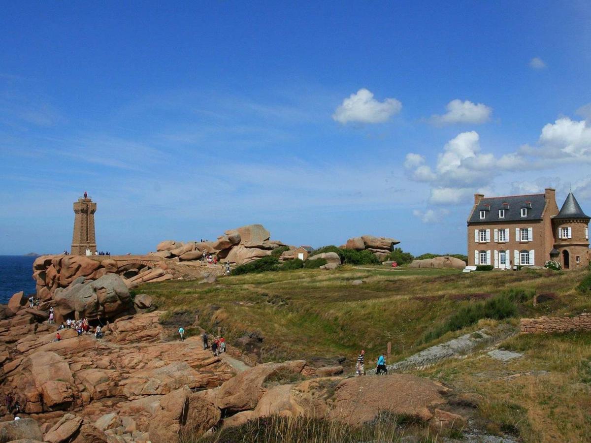 Appartement Renove, Bien Equipe A 500M De La Plage De Trestrignel Et Du Centre-Ville De Perros-Guirec - Fr-1-368-241 Экстерьер фото