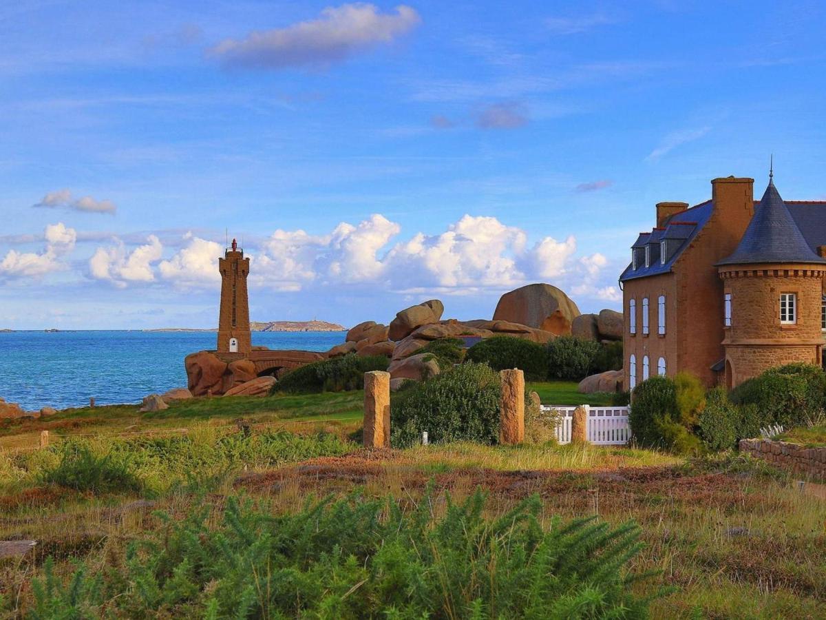 Appartement Renove, Bien Equipe A 500M De La Plage De Trestrignel Et Du Centre-Ville De Perros-Guirec - Fr-1-368-241 Экстерьер фото
